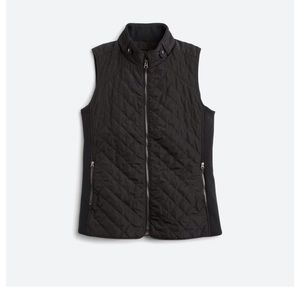 41 Hawthorn Dulcie Quilted Vest Black Medium Stitch Fix